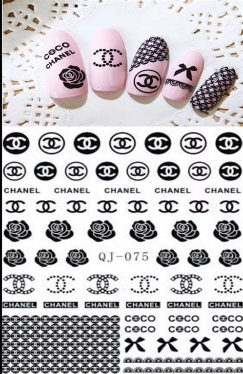 where can i buy chanel nail stickers